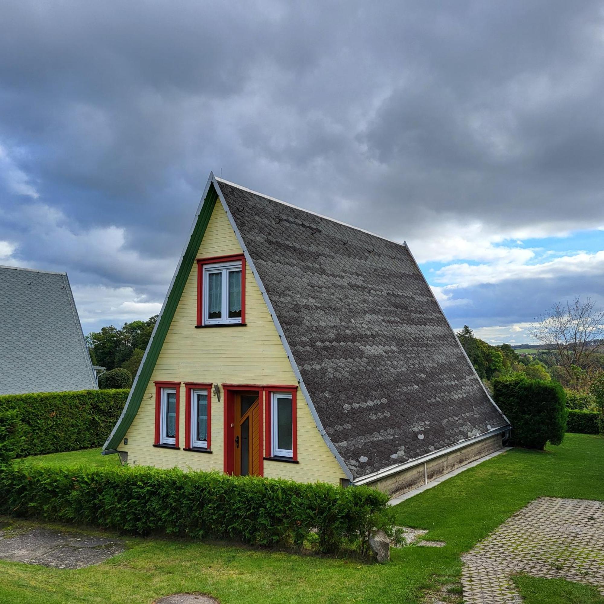 Harzer Finnhuette Elbingerode (Saxony-Anhalt) Exterior foto